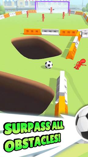 Crazy Kick! Fun Football game screenshot 4