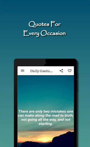 Daily Gautama Buddha Quotes - quotes of wisdom screenshot 14