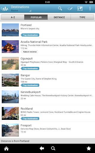 Maine Travel Guide by Triposo screenshot 9
