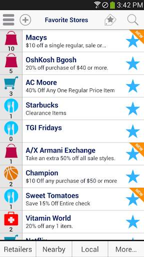 GeoQpons Shopping Coupons and Sales screenshot 9