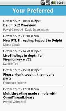 ITDevCon 2011 screenshot 7