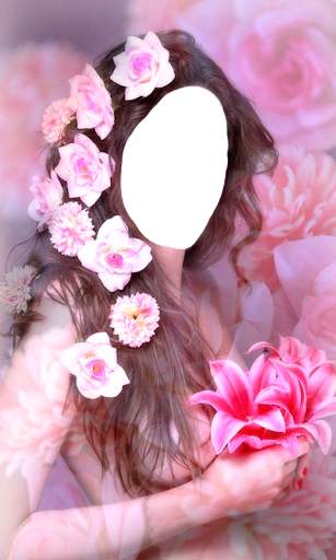 Women Flower Crown Photo Suit 18 تصوير الشاشة