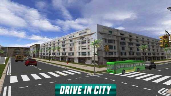 Real Bus Transport Parking screenshot 2