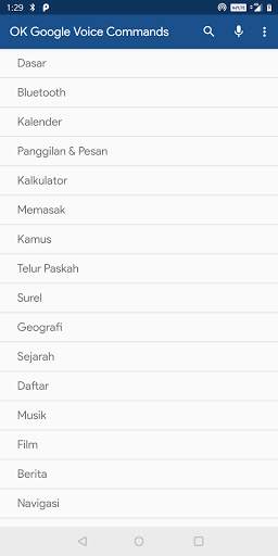 Ok Google Voice Commands screenshot 2