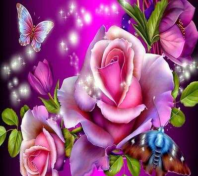Butterfly Wallpapers Share 2 تصوير الشاشة