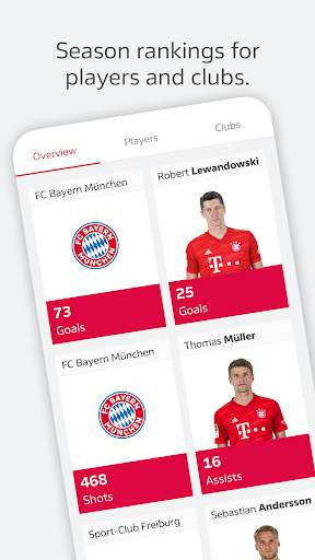 BUNDESLIGA - Official App 8 تصوير الشاشة