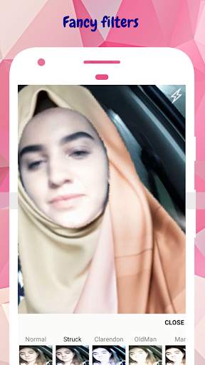 Hitjabi - Hijab fashion snap camera screenshot 4