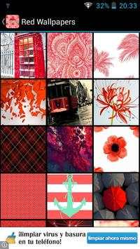 Red Wallpapers screenshot 1