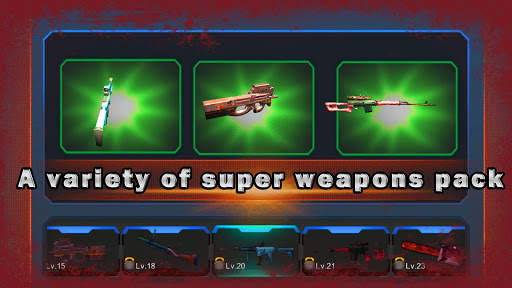3D Zombie Hunger Game screenshot 3