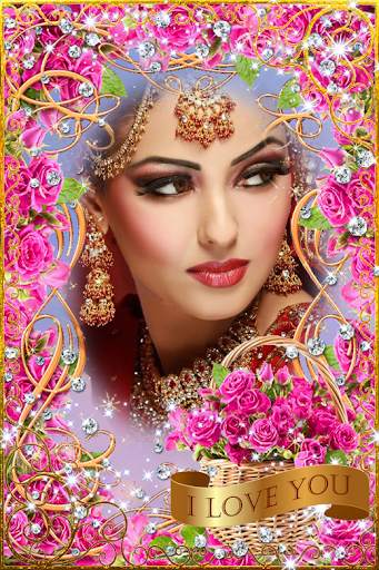 Rose Flower  Photo Frame screenshot 7