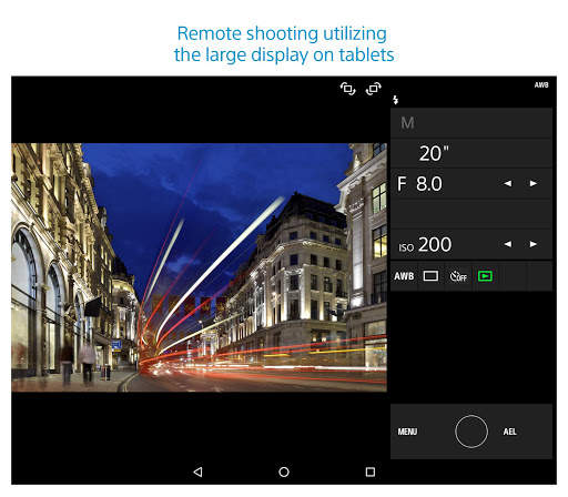Imaging Edge Mobile screenshot 6