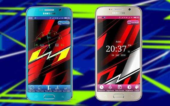 Jam Brigez Wallpaper Bergerak screenshot 4