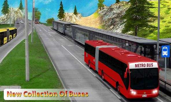 Metro Bus Sim 2017 screenshot 2