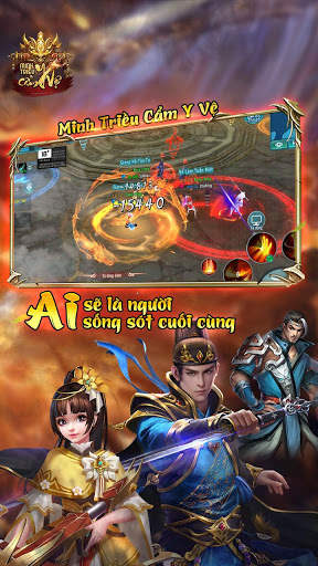 Minh Triều Cẩm Y Vệ Mobile screenshot 4