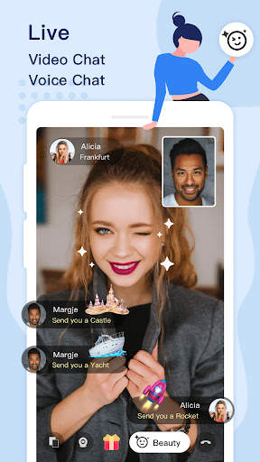 Melo – Online Video Chat screenshot 1