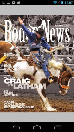 Rodeo News Nothin' But Rodeo screenshot 4