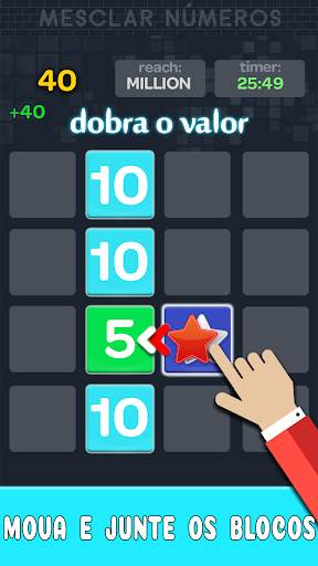 Jogo de números de blocos screenshot 4
