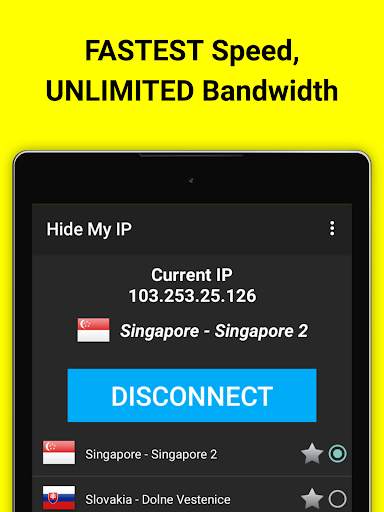 Hide My IP screenshot 11