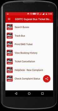 GSRTC Gujarat Bus Ticket Booking and Bus Enquiry screenshot 2