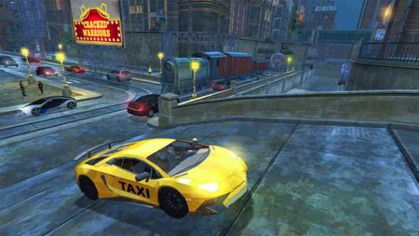 City Taxi Driver 2018: Car Driving Simulator Game screenshot 5