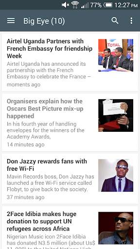 Uganda News скриншот 5