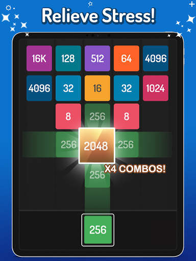 X2 Blocks – Merge Numbers 2048 screenshot 9