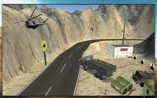 Military Cargo Truck Drive screenshot 5
