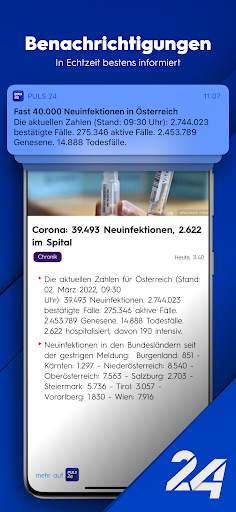 PULS 24 screenshot 6
