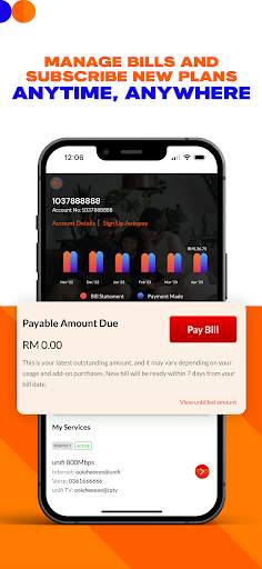 MyUnifi screenshot 2