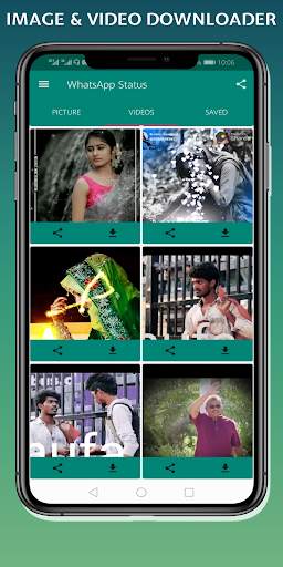 Status Saver for WhatsApp Image Video Downloader screenshot 1