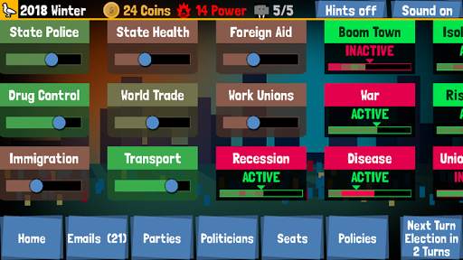 Big Politics Inc. UK Edition screenshot 2