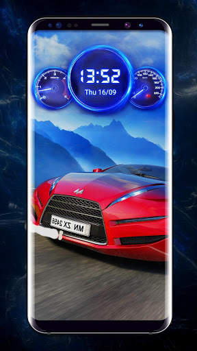 Car Dashboard Live Wallpaper 2018 screenshot 4