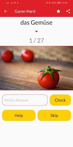 Learn German vocabulary free screenshot 6