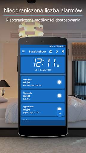 Budzik (Alarm) screenshot 6