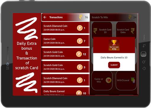 Scratch - Free Coupon screenshot 4