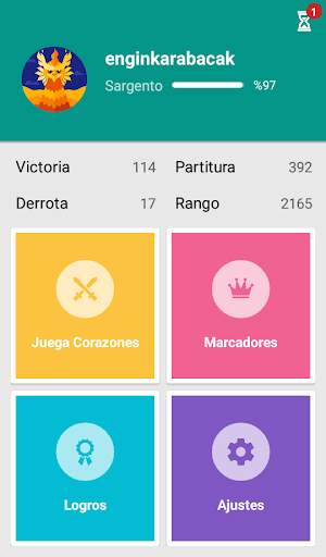 Corazones screenshot 2