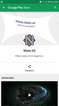 www Nistor.es Shopping App screenshot 7