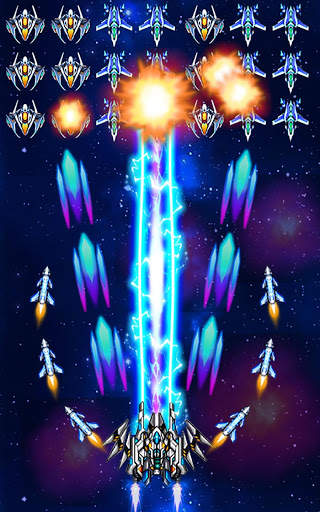 Galaxy Striker screenshot 11