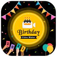 Birthday Song Video Maker logo