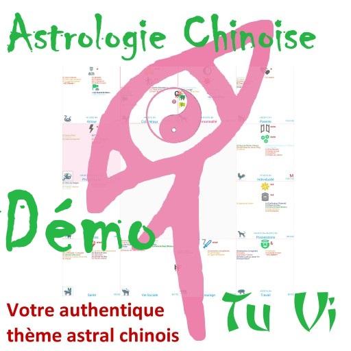Astrologie Chinoise - Tu Vi - Démo icon