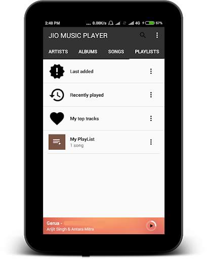 Music Player screenshot 14