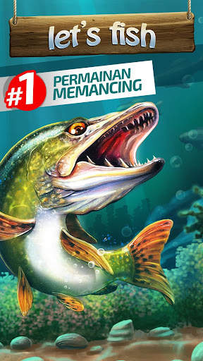 Let's Fish: Mari Memancing screenshot 1