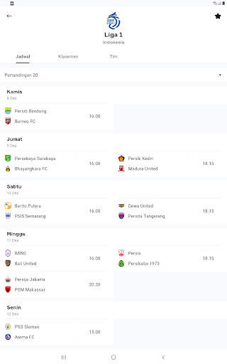 OneFootball - Hasil dan berita screenshot 14