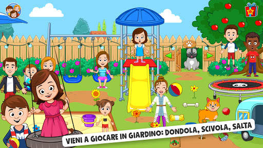 My Town : Casa famiglia screenshot 4