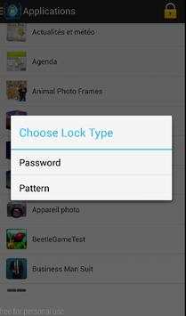 Smart Applock Technology screenshot 5