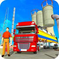 Indian Oil Tanker Truck Simulator 2019 icon
