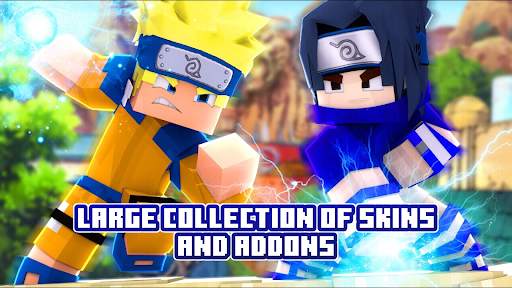 Anime Naruto Mod for Minecraft screenshot 4