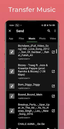 NOOBIE - Share Apps , Music & File Transfer 2020 screenshot 3