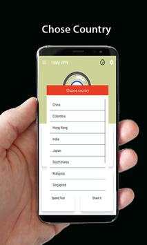 Italy VPN screenshot 2