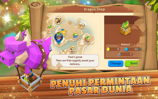Garena Fantasy Town - Farm Sim screenshot 6
